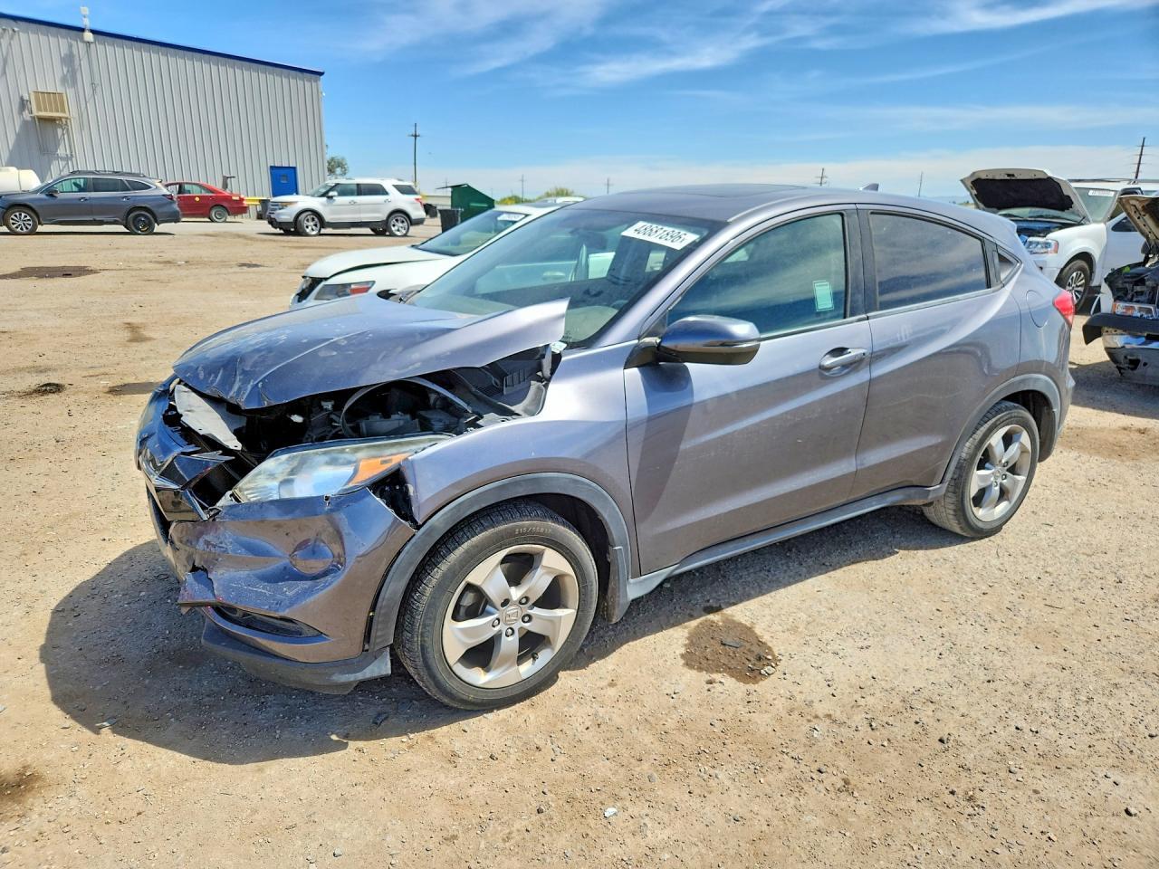 2017 Honda Hr-V Ex - zdjęcie główne