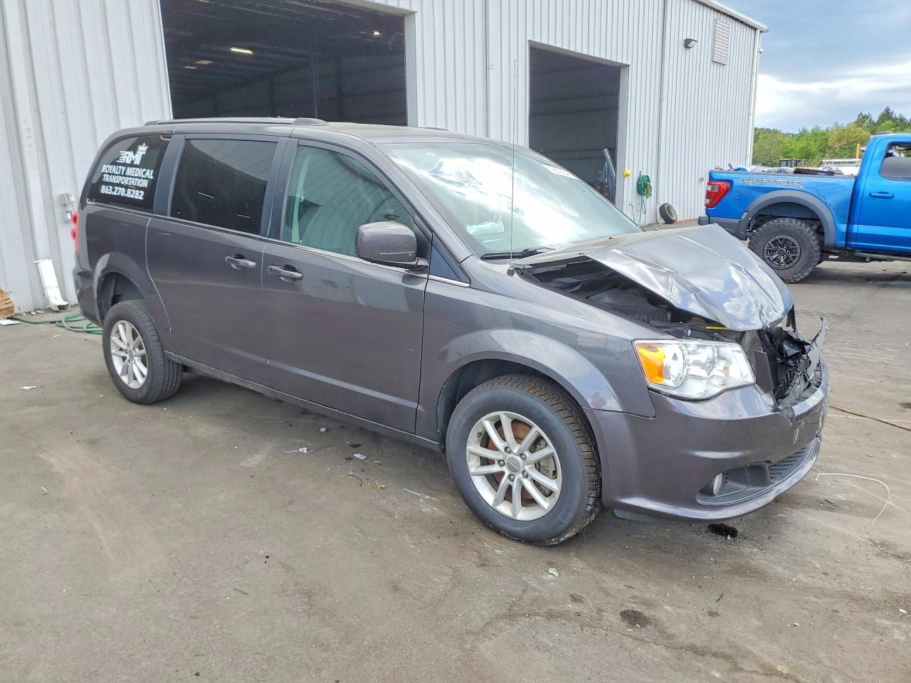 2019 Dodge Grand Caravan Sxt - zdjęcie 4