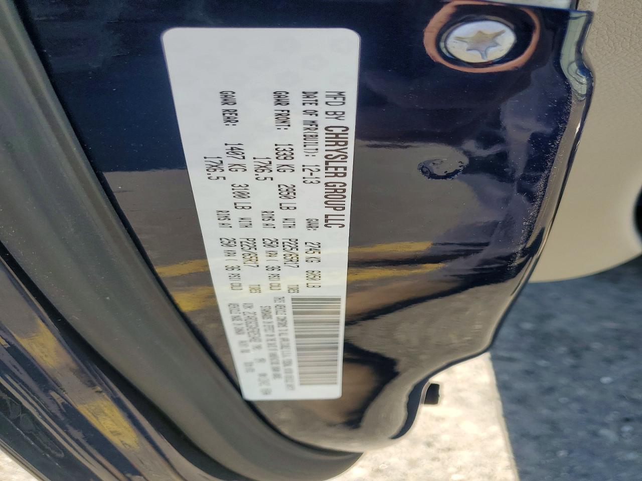 2014 Dodge Grand Caravan Sxt - zdjęcie 13