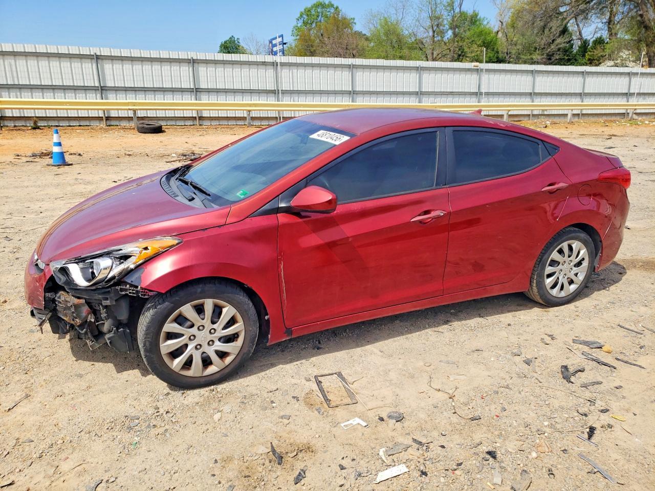 2013 Hyundai Elantra Gls - zdjęcie główne