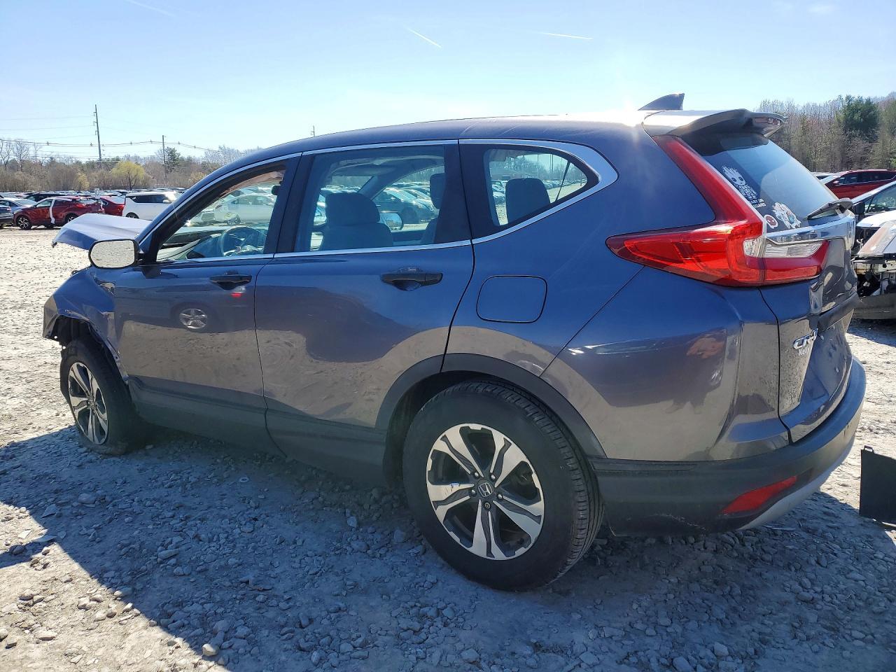2017 Honda Cr-V Lx - zdjęcie 2