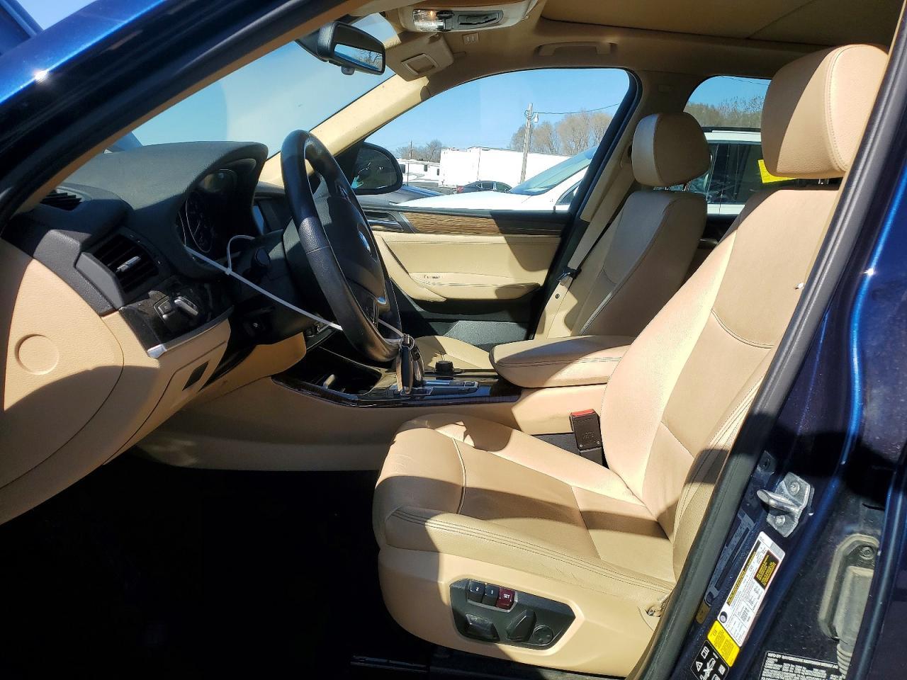 2016 BMW X3 xDrive28I - zdjęcie 7