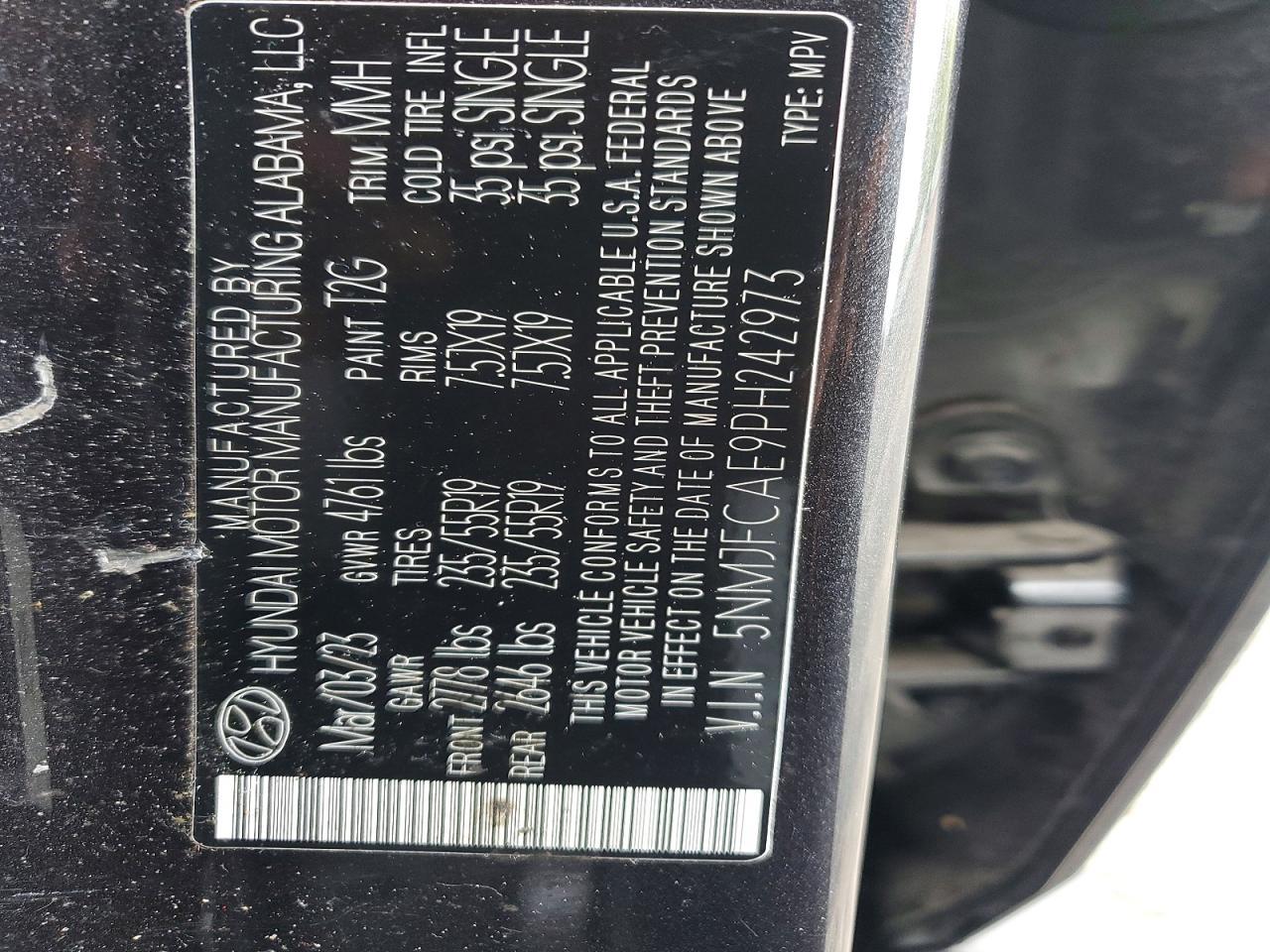 2023 Hyundai Tucson Sel - zdjęcie 13