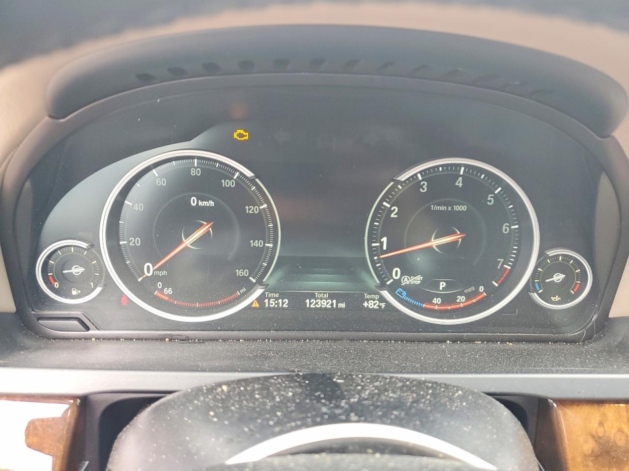 2014 BMW 750 Lxi - zdjęcie 9