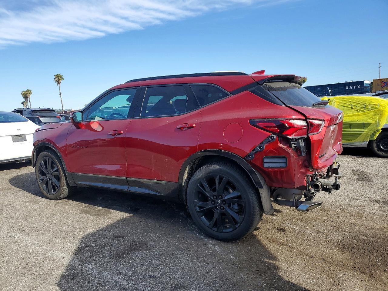 2021 Chevrolet Blazer Rs - zdjęcie 2