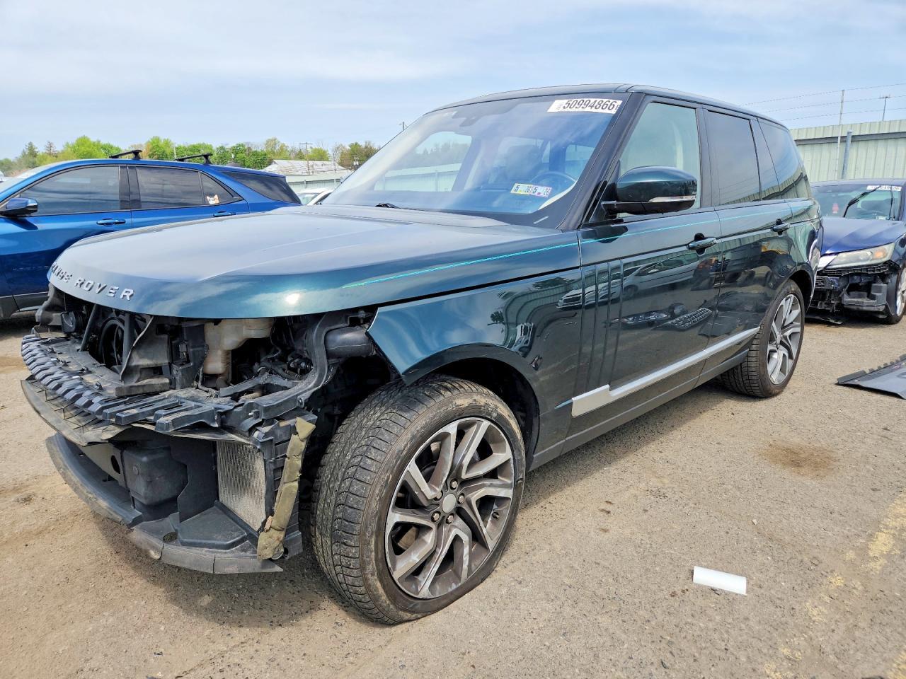 2016 Land Rover Range Rover Supercharged - zdjęcie główne