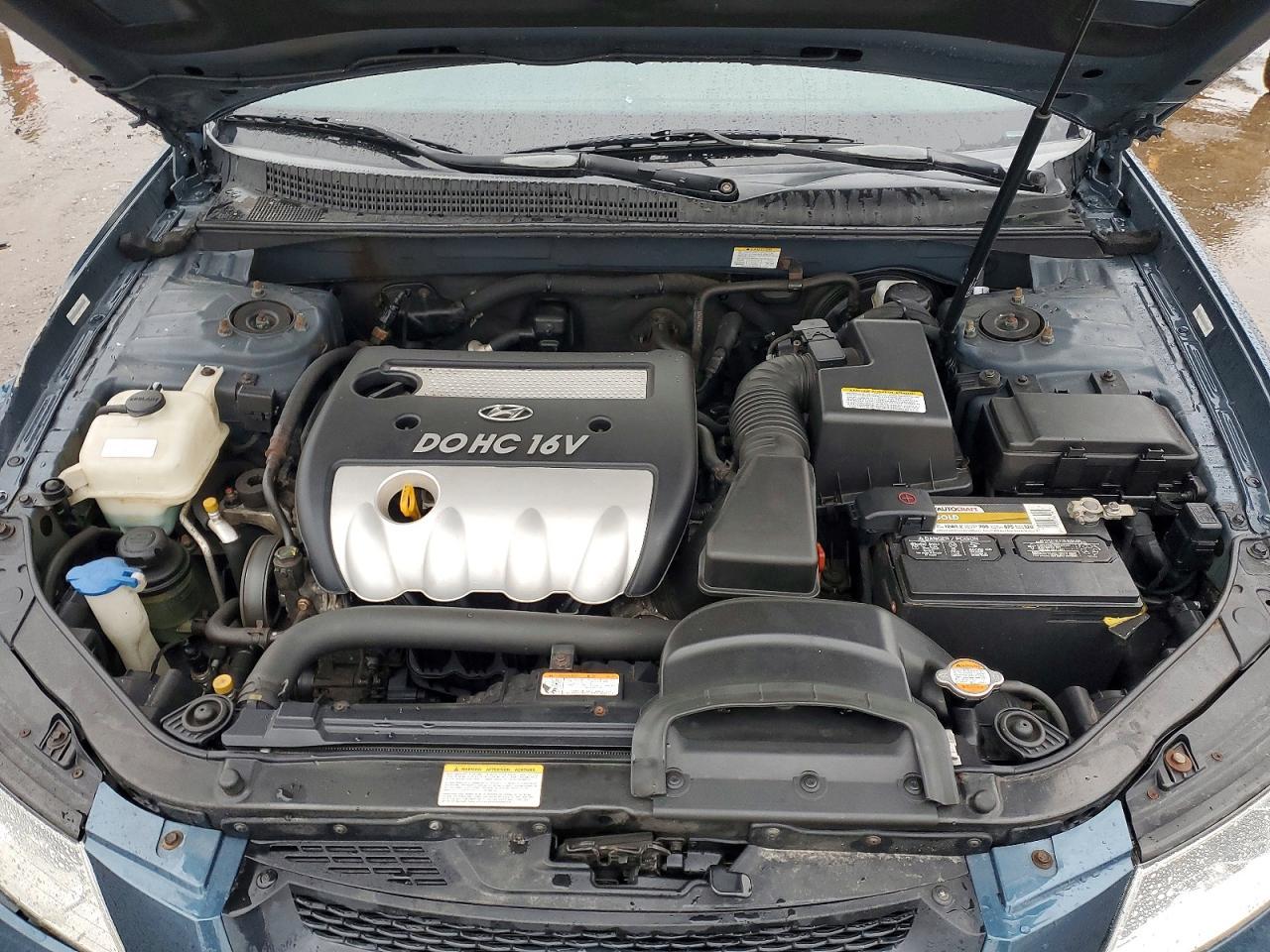 2017 Hyundai Sonata Gls - zdjęcie 11
