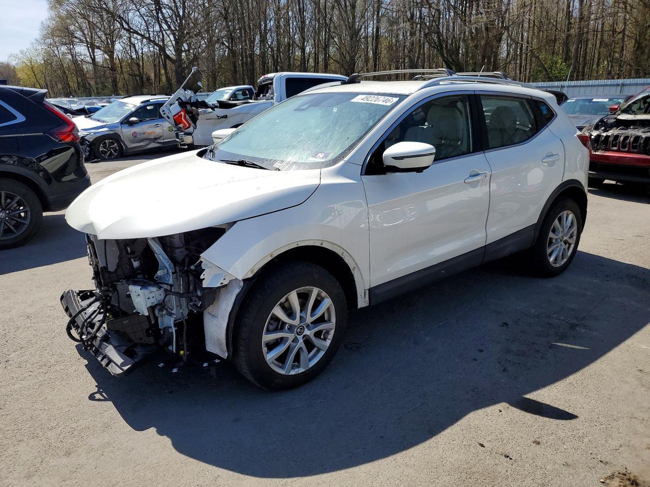 2020 Nissan Rogue Sport Sv - zdjęcie główne