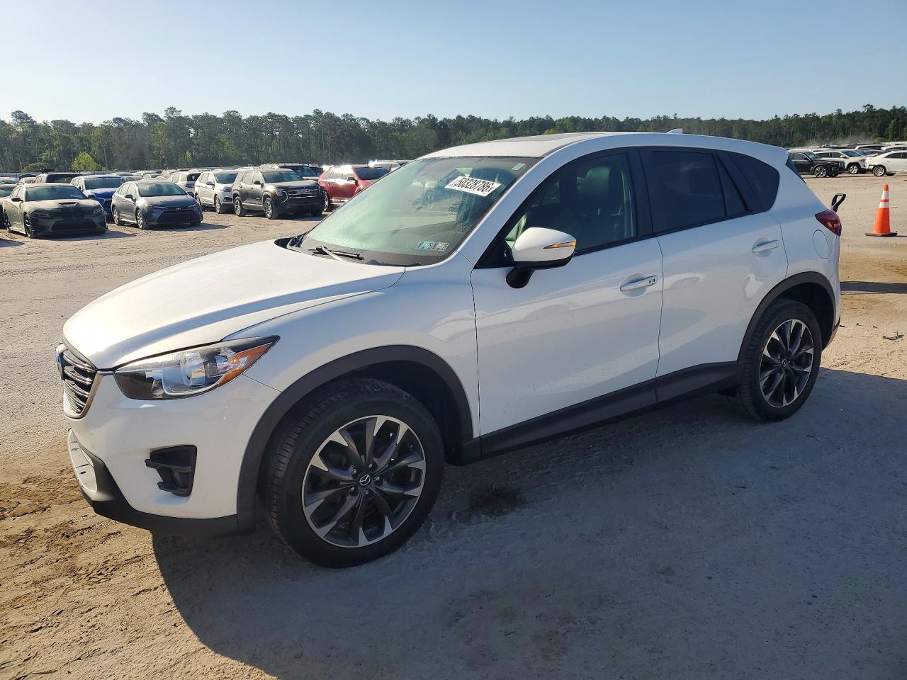 2016 Mazda Cx-5 Gt - zdjęcie główne