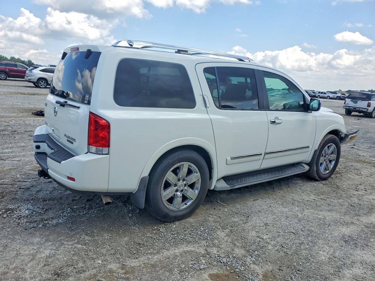 2014 Nissan Armada Platinum - zdjęcie 3