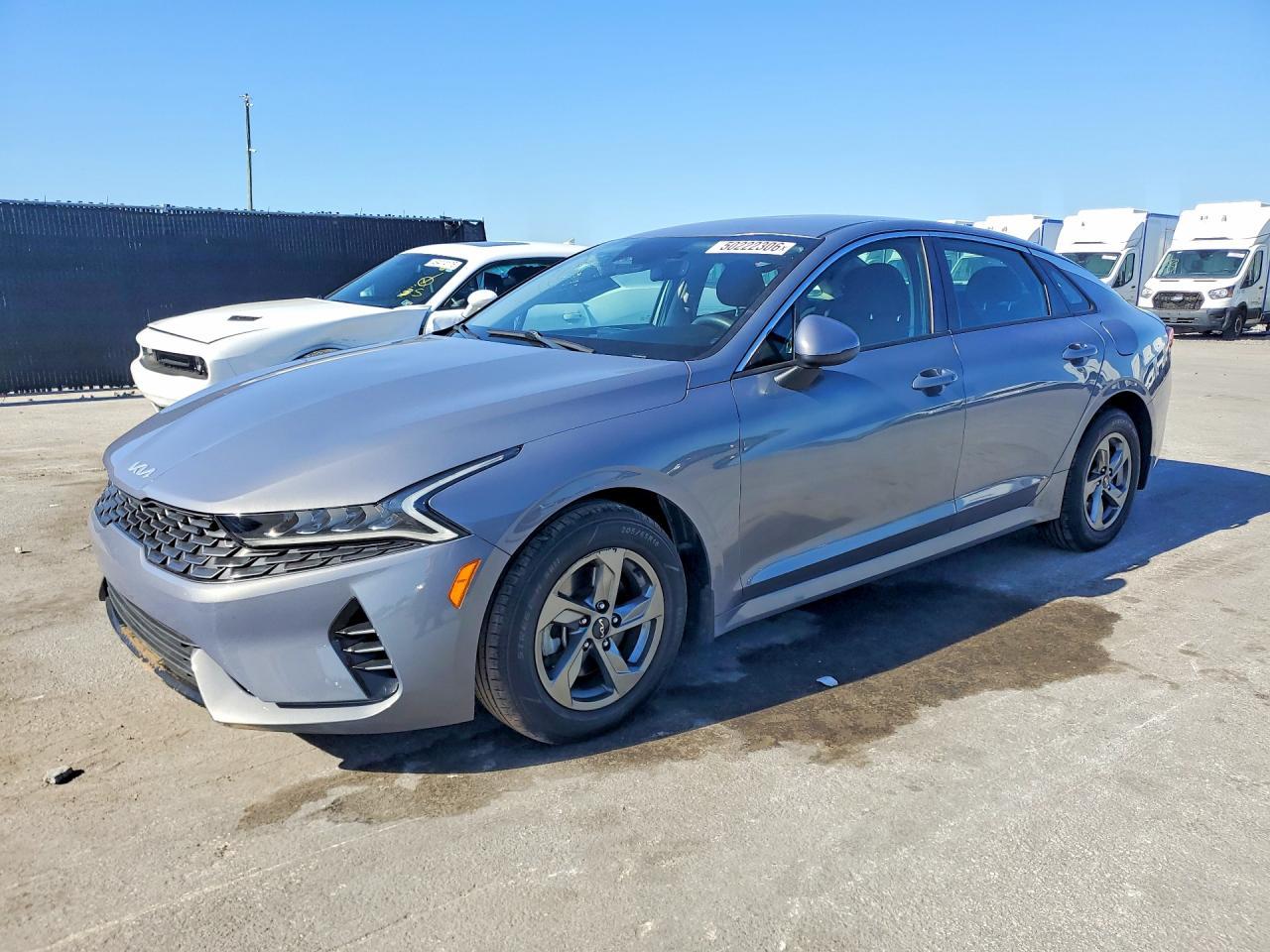 2022 Kia K5 Lxs - zdjęcie główne