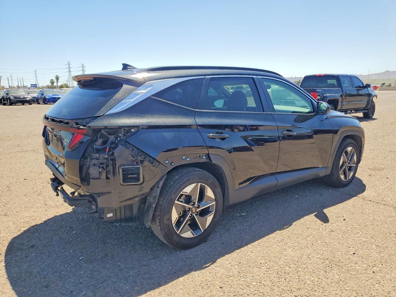 2025 Hyundai Tucson Sel - zdjęcie 3