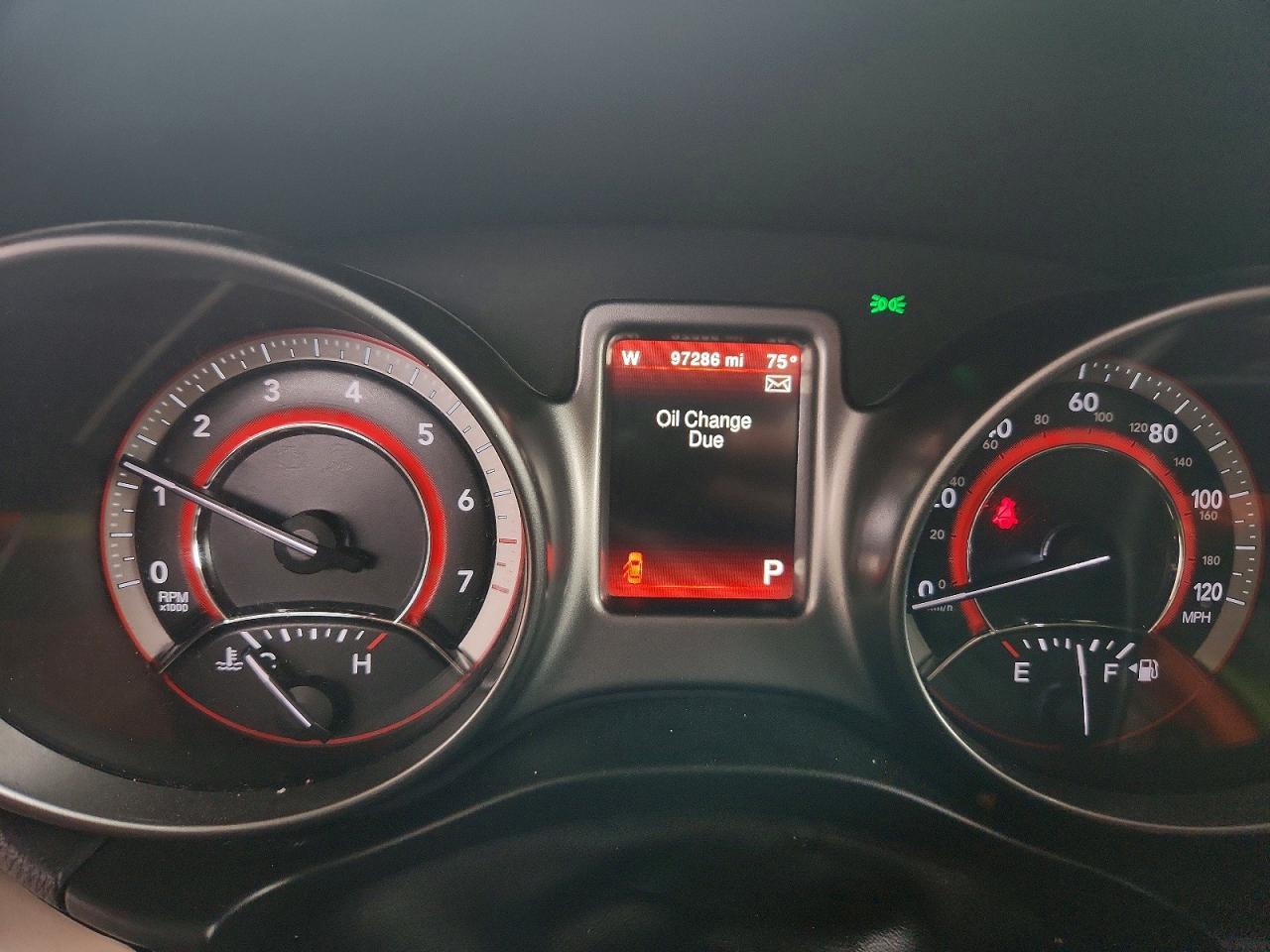 2020 Dodge Journey Crossroad - zdjęcie 9