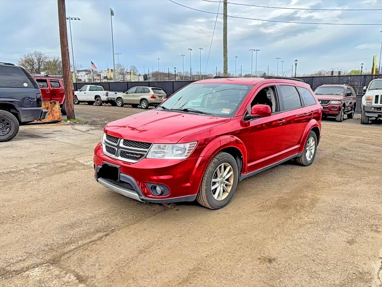 2017 Dodge Journey Sxt - zdjęcie 2