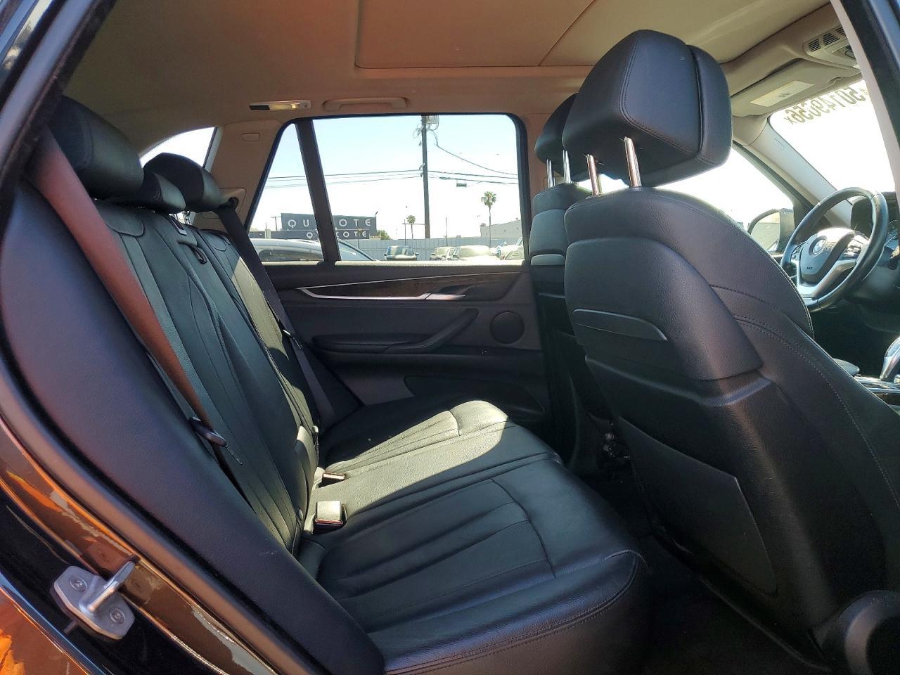 2016 BMW X5 Sdrive35I - zdjęcie 11