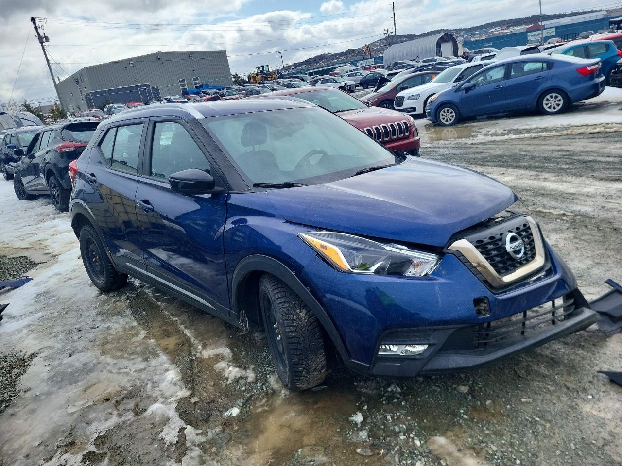 2019 Nissan Kicks S - zdjęcie 4