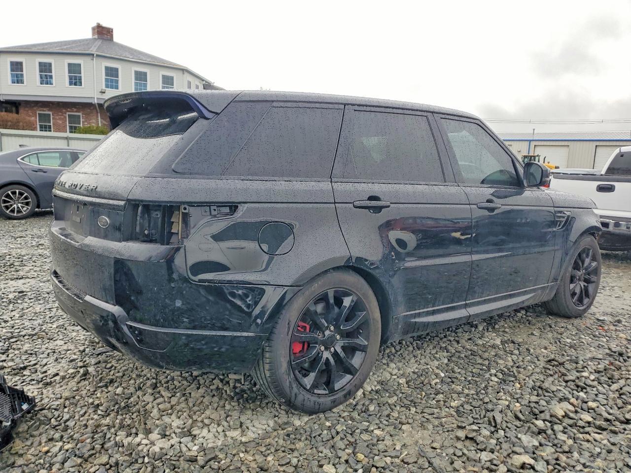 2018 Land Rover Range Rover Sport Supercharged Dynamic - zdjęcie 3