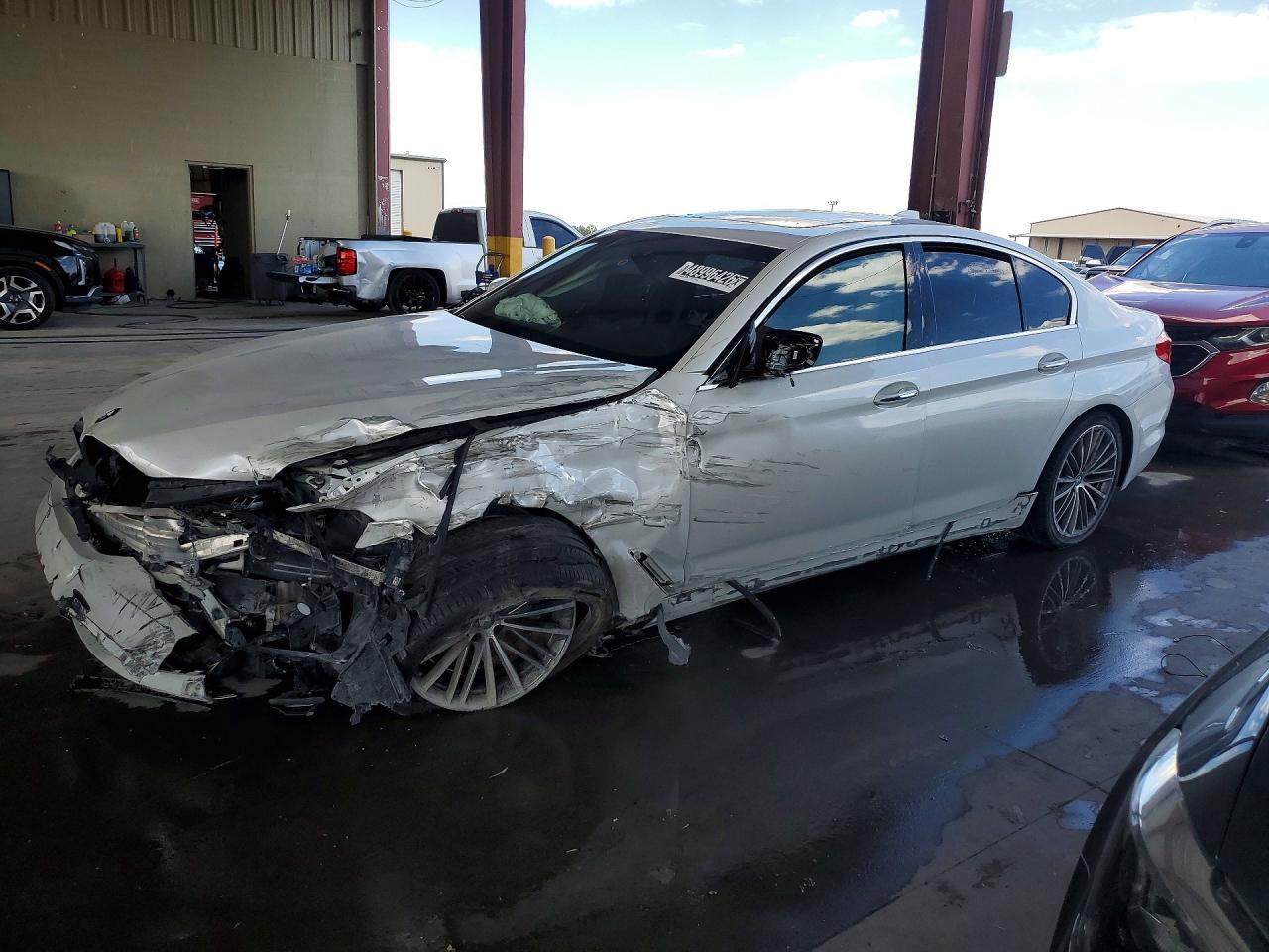 2018 BMW 540 I - zdjęcie główne