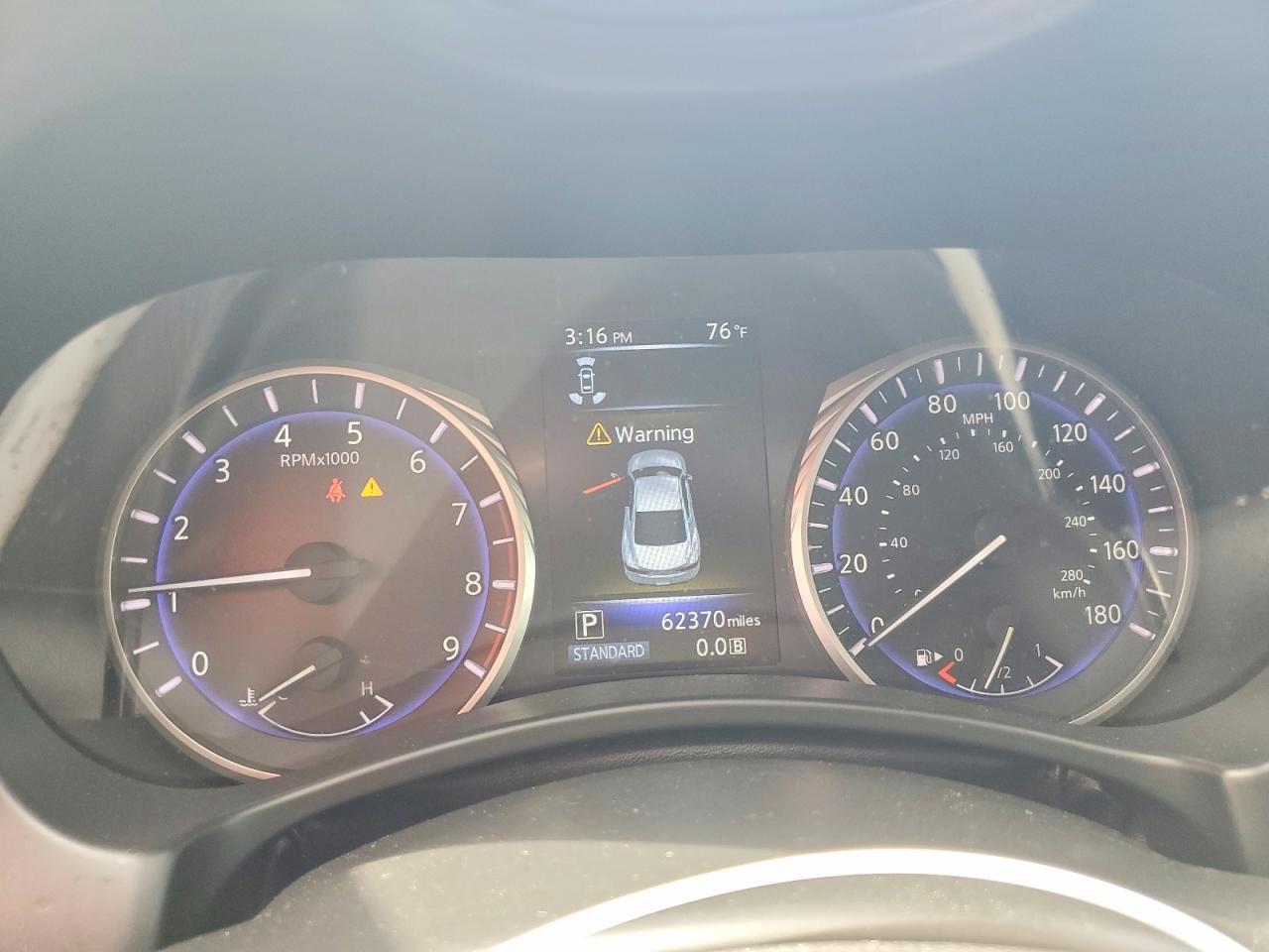 2017 Infiniti Q60 3.0T Premium - zdjęcie 9