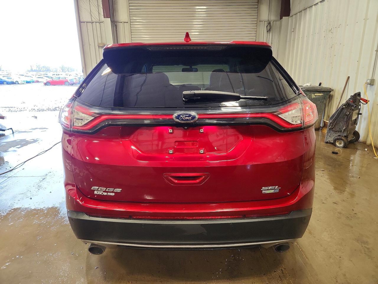 2018 Ford Edge Sel - zdjęcie 6