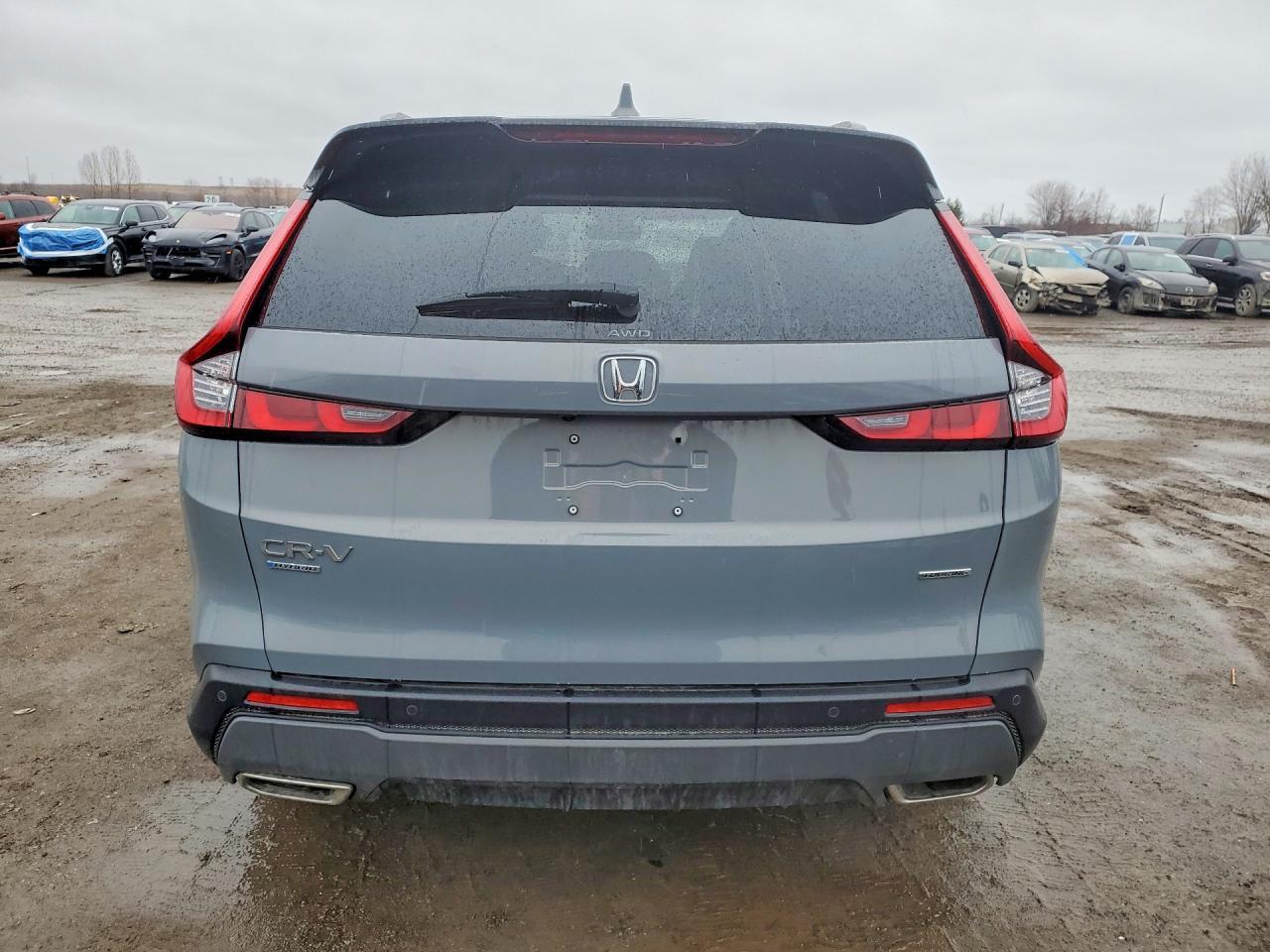 2025 Honda Cr-V Sport Touring - zdjęcie 6