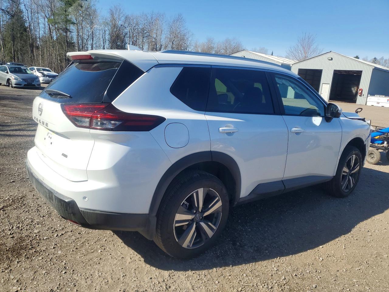 2026 Nissan Rogue Sv - zdjęcie 3