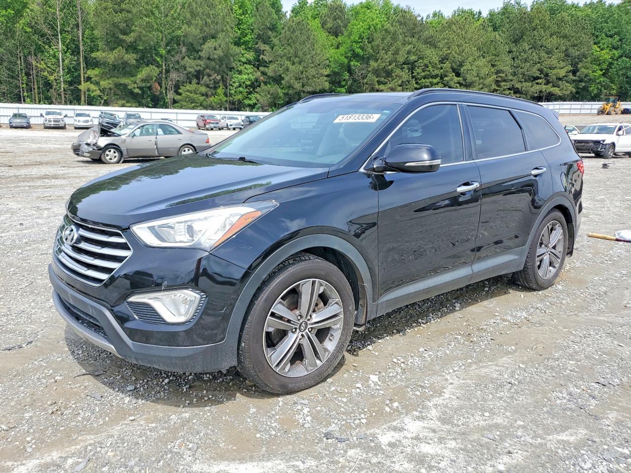2015 Hyundai Santa Fe Limited - zdjęcie główne