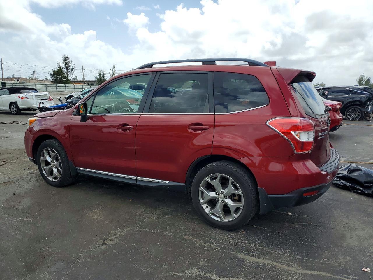 2016 Subaru Forester 2.5I Touring - zdjęcie 2