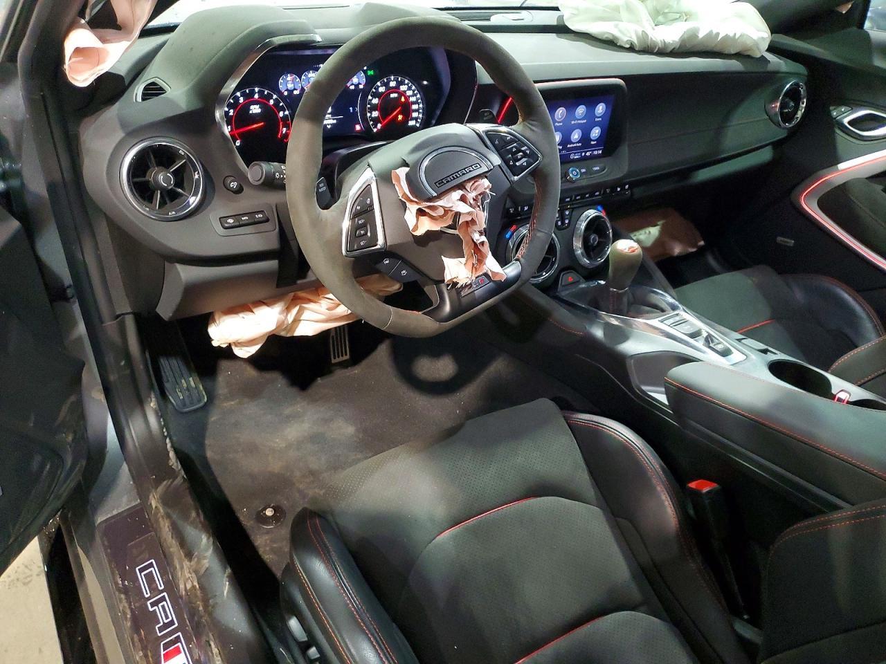 2023 Chevrolet Camaro Zl1 - zdjęcie 8