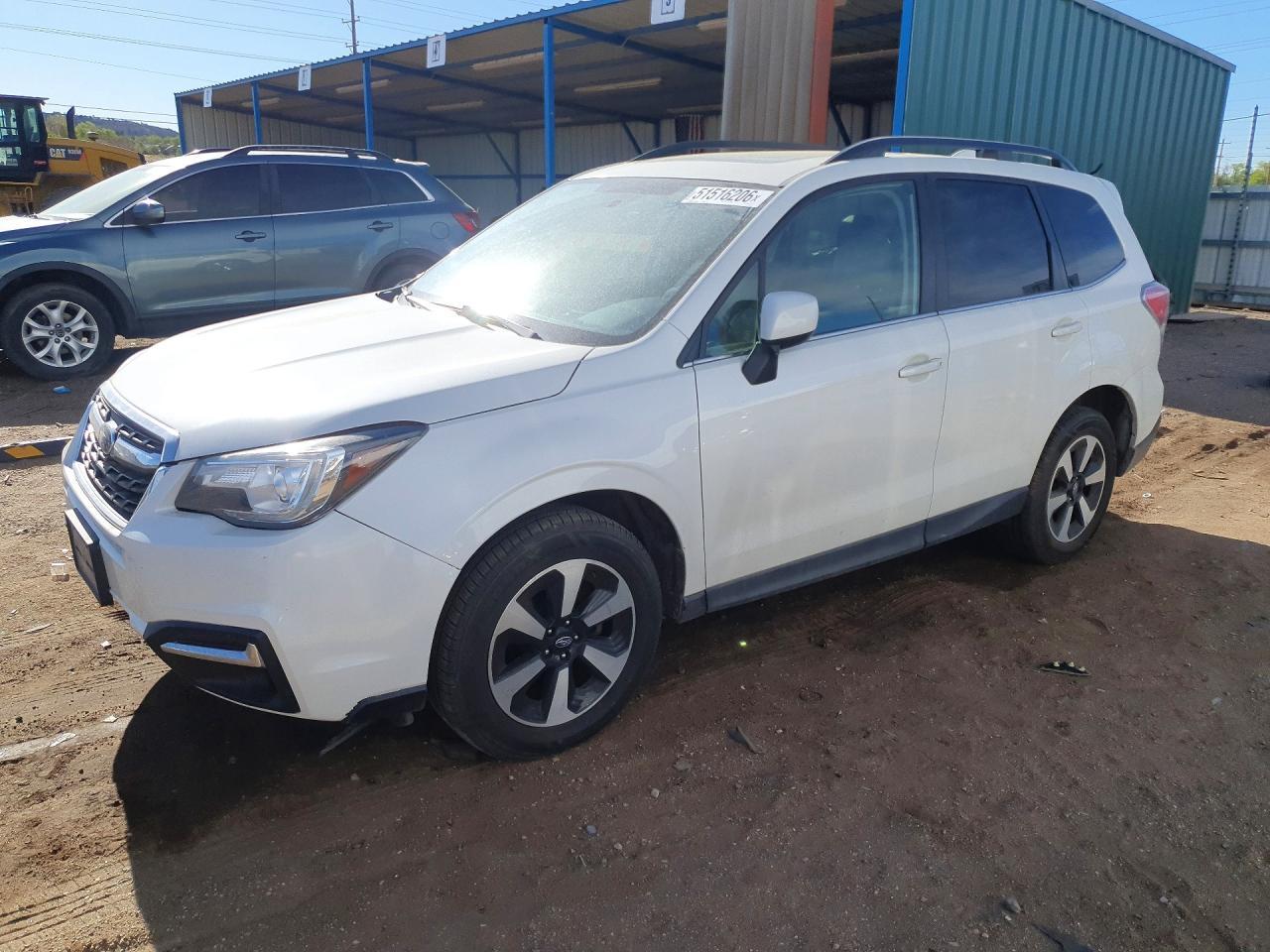 2018 Subaru Forester 2.5I Limited - zdjęcie główne