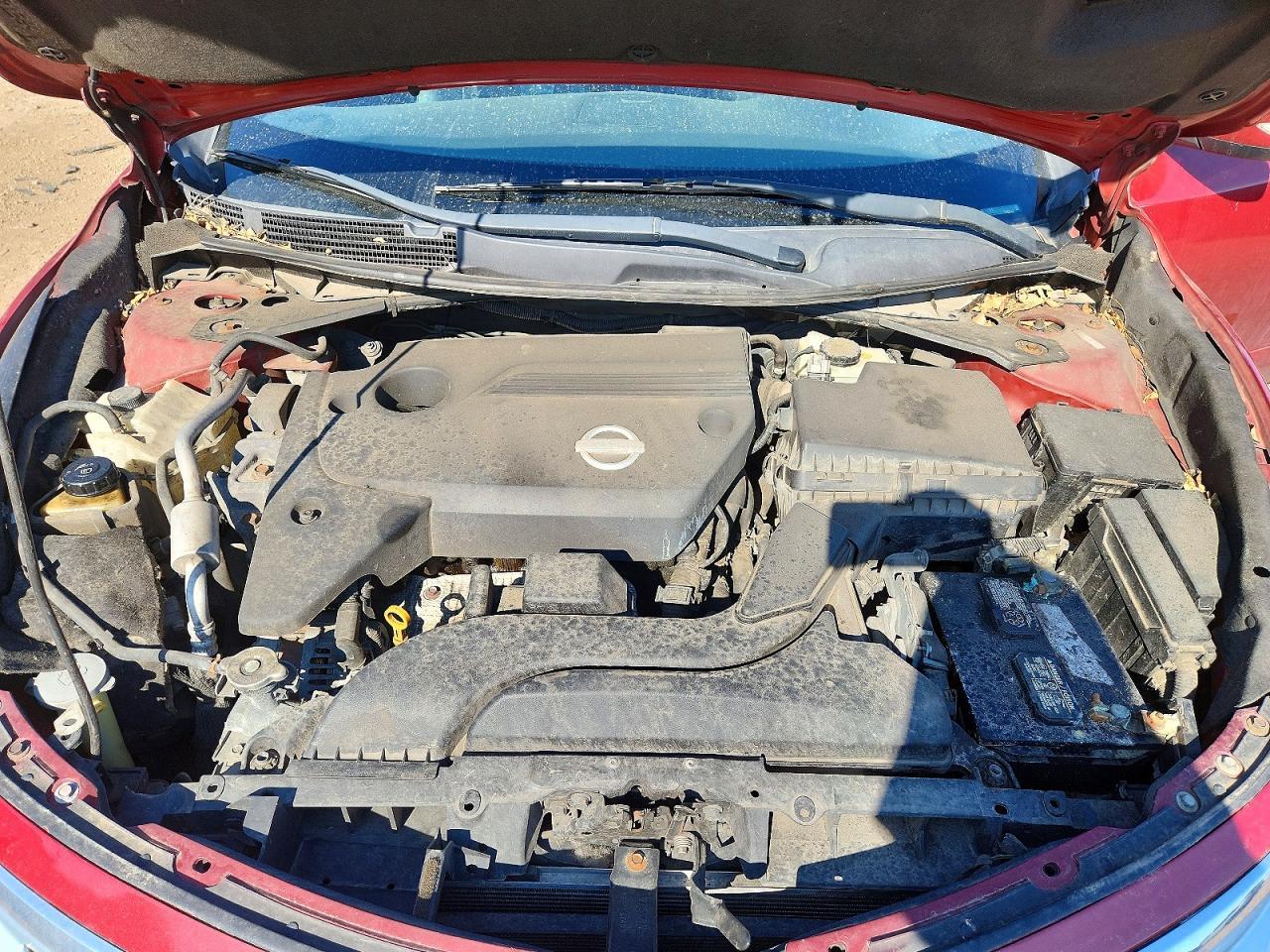 2014 Nissan Altima 2.5 Sl - zdjęcie 11