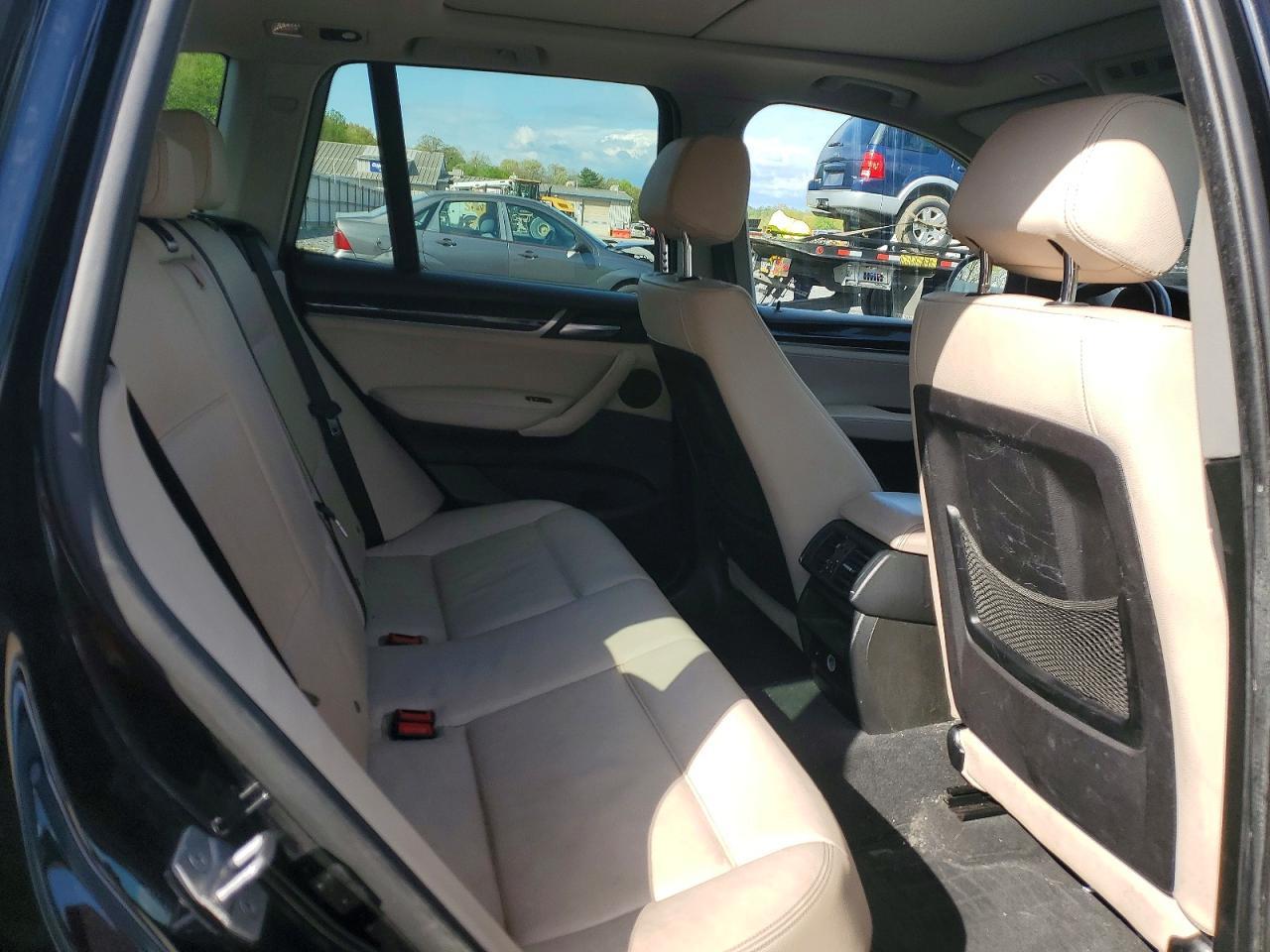 2016 BMW X3 xDrive28I - zdjęcie 11