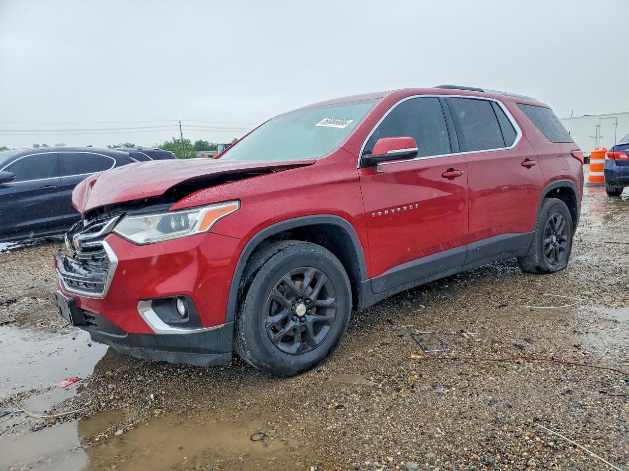 2018 Chevrolet Traverse Lt - zdjęcie główne
