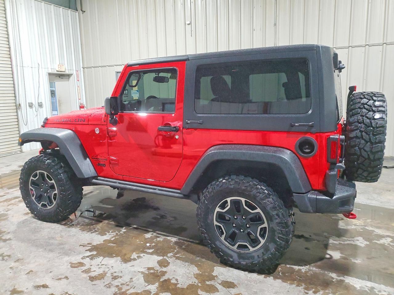 2015 Jeep Wrangler Rubicon - zdjęcie 2