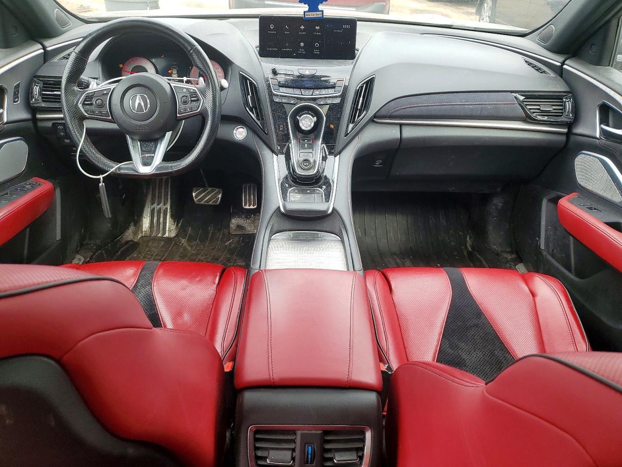 2022 Acura Rdx A-Spec Advance - zdjęcie 8