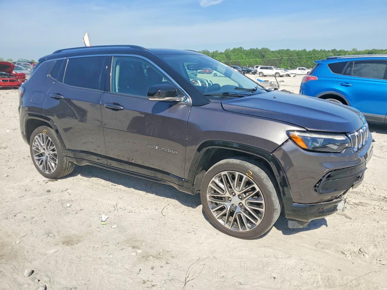 2022 Jeep Compass Limited - zdjęcie 4