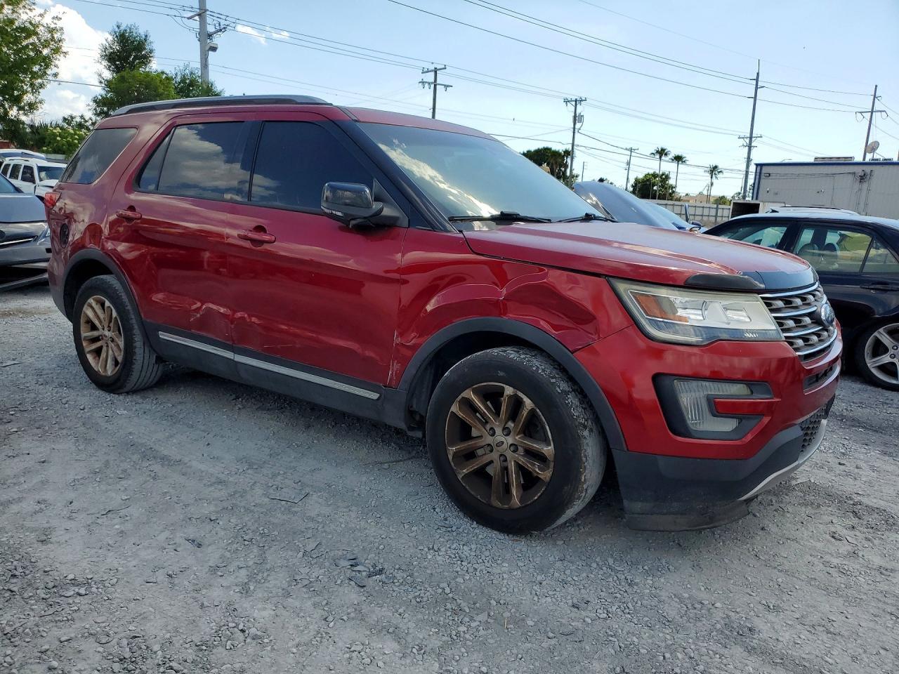 2017 Ford Explorer - zdjęcie 4