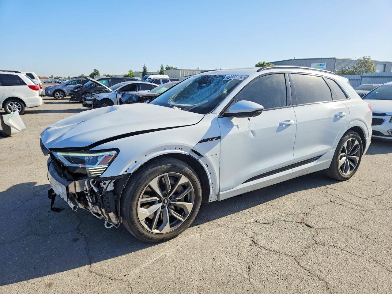2021 Audi E-Tron Premium Plus - zdjęcie główne