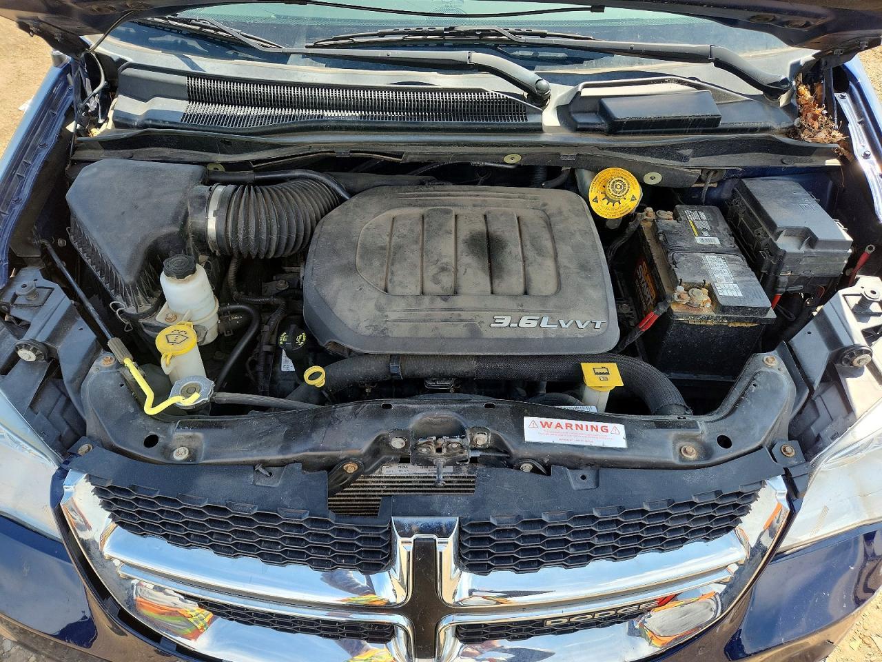 2016 Dodge Grand Caravan Se - zdjęcie 12