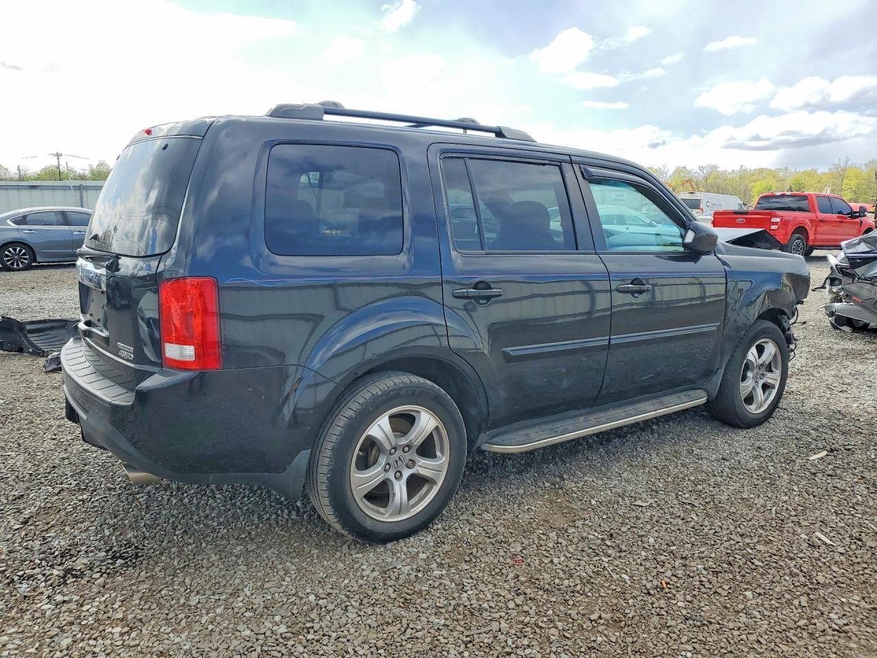 2015 Honda Pilot Exln - zdjęcie 3