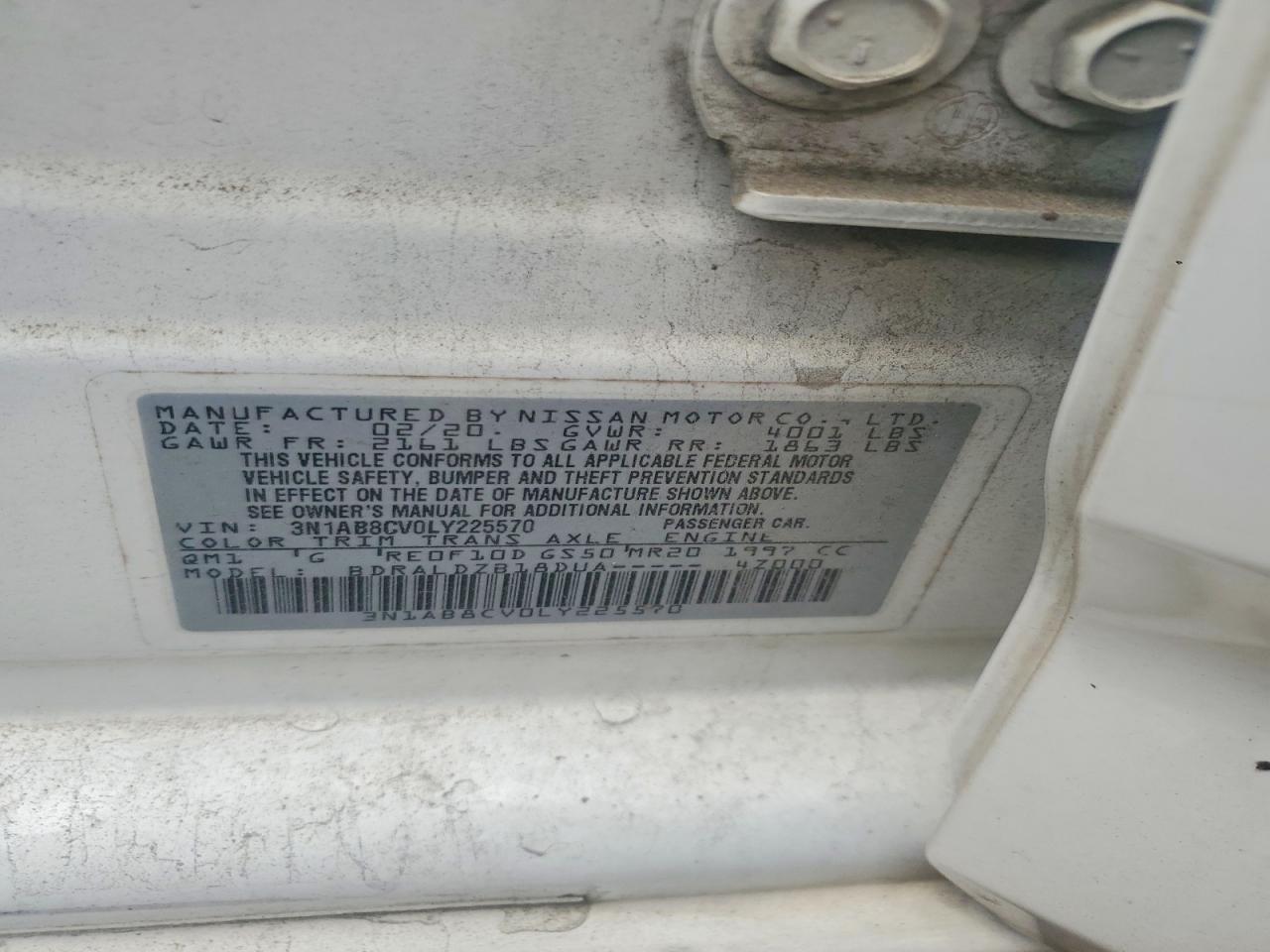 2020 Nissan Sentra Sv - zdjęcie 12