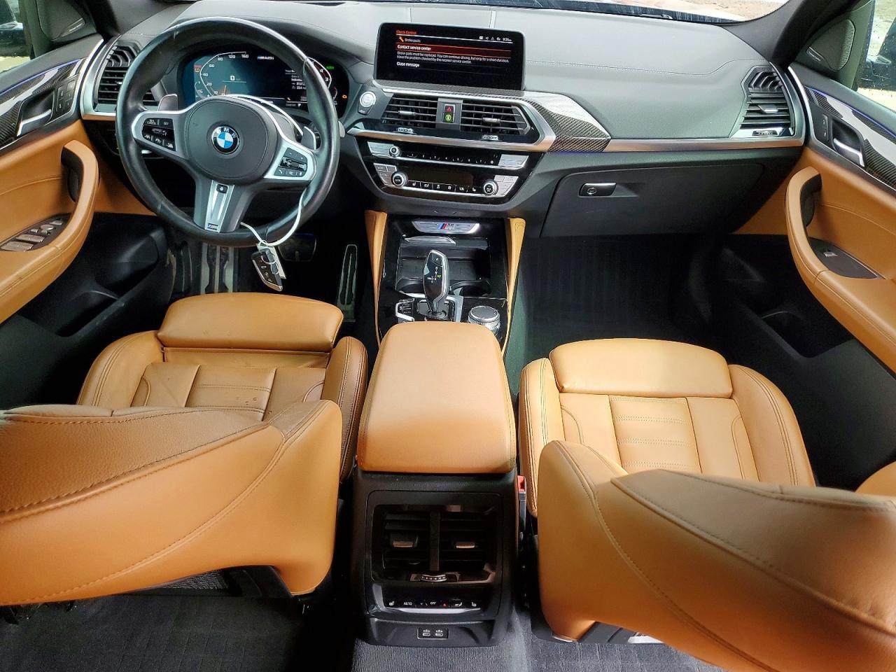 2021 BMW X4 xDrivem40I - zdjęcie 8