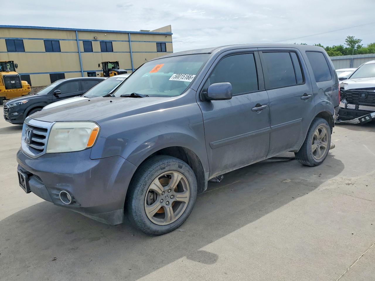 2014 Honda Pilot Exln - zdjęcie główne