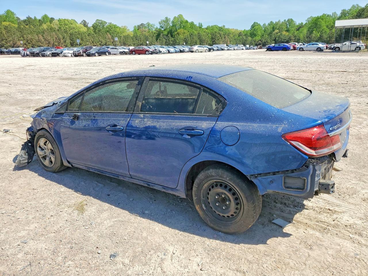 2014 Honda Civic Lx - zdjęcie 2