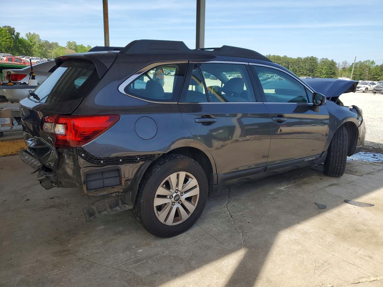 2018 Subaru Outback 2.5I - zdjęcie 3