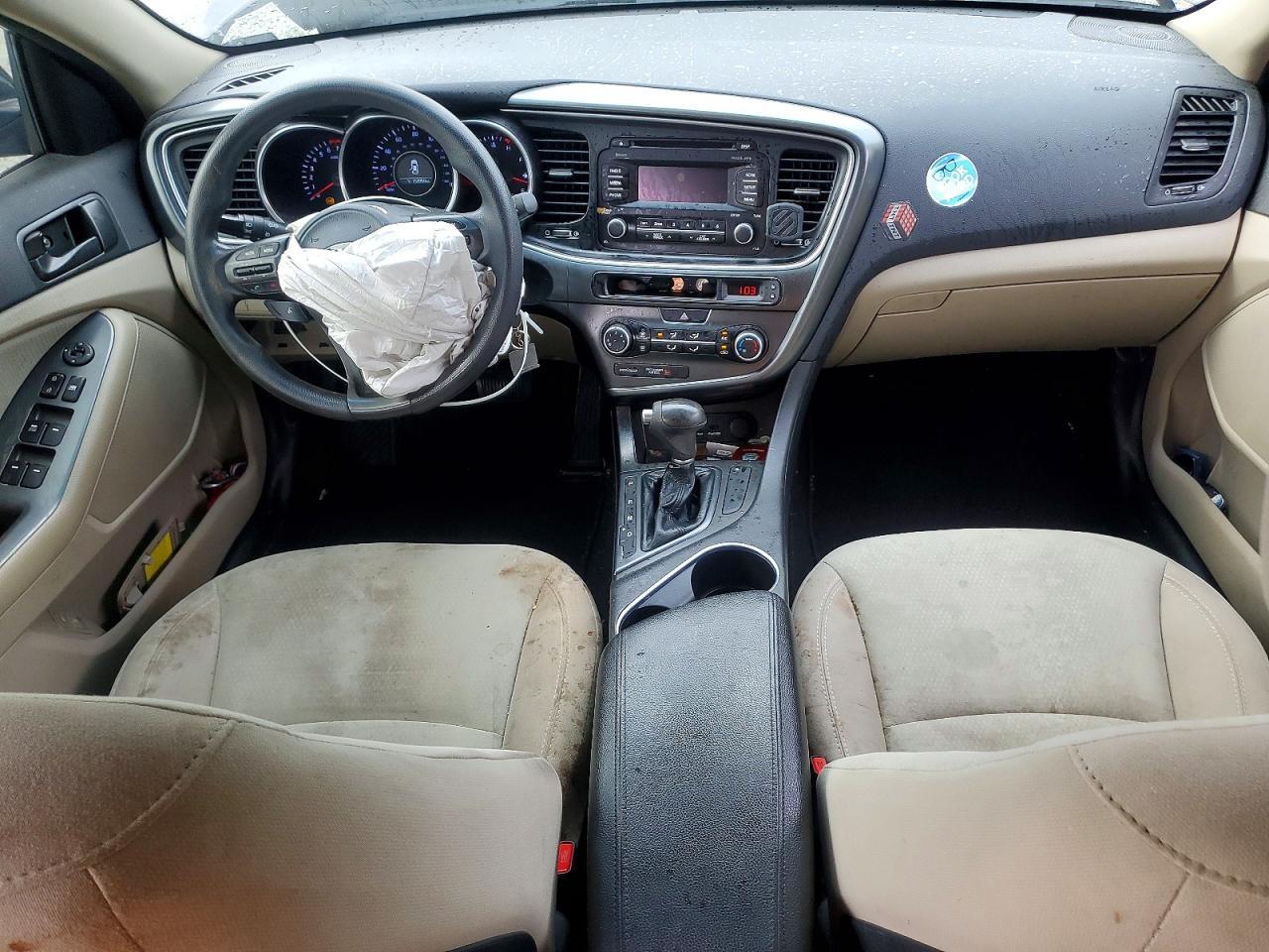 2015 Kia Optima Lx - zdjęcie 8