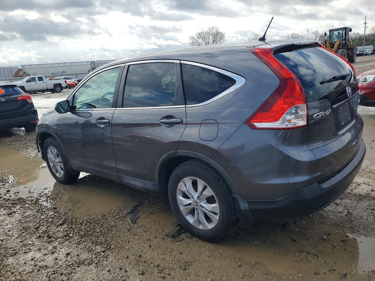 2014 Honda Cr-V Ex - zdjęcie 2