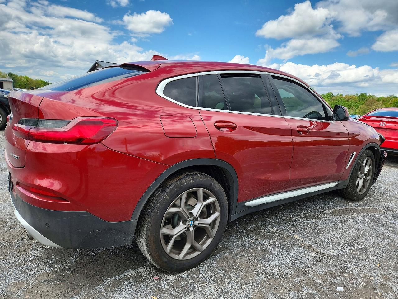 2021 BMW X4 xDrive30I - zdjęcie 3