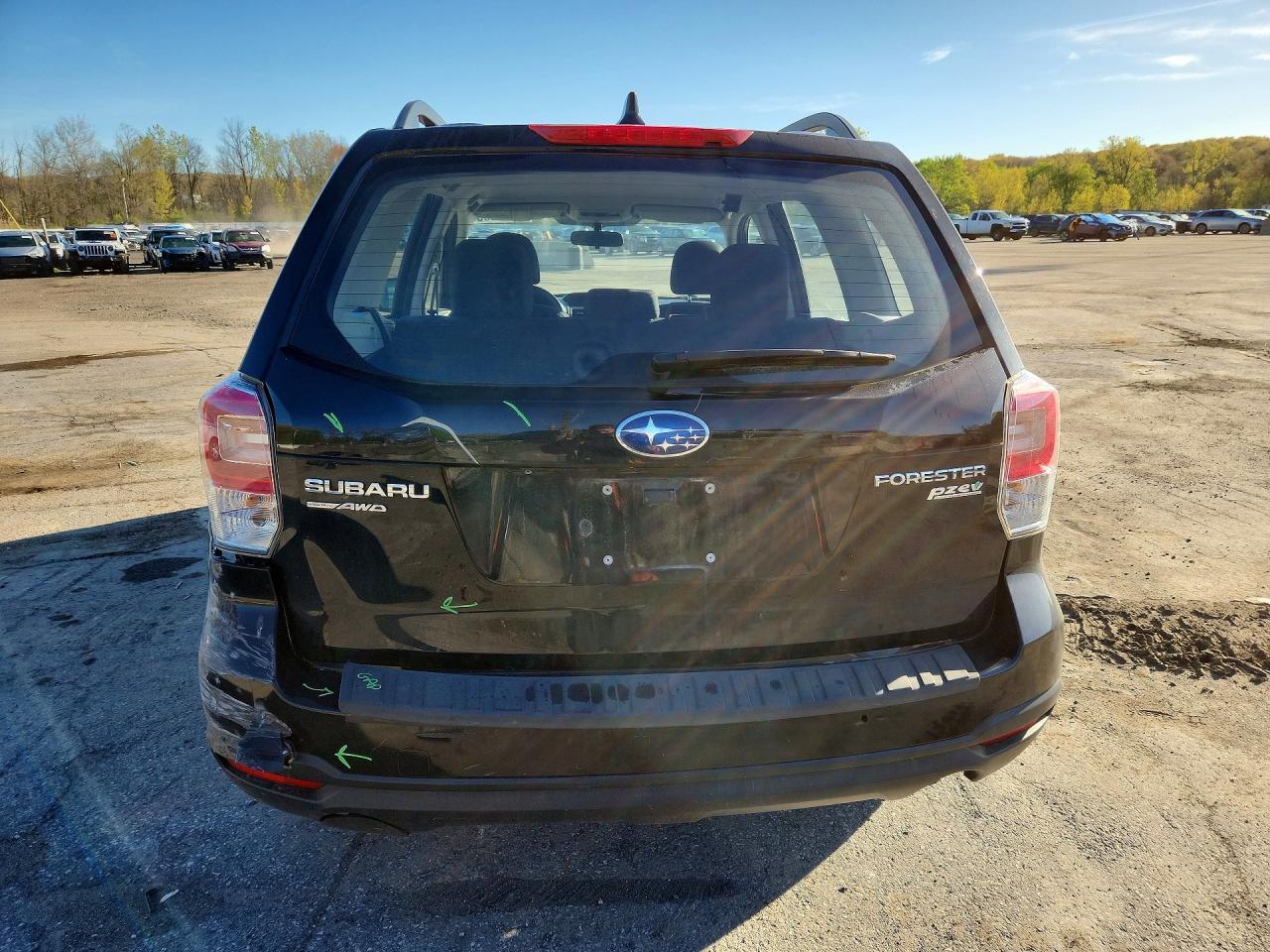 2017 Subaru Forester 2.5I - zdjęcie 6