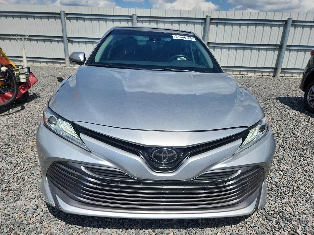 2018 Toyota Camry Xle - zdjęcie 5